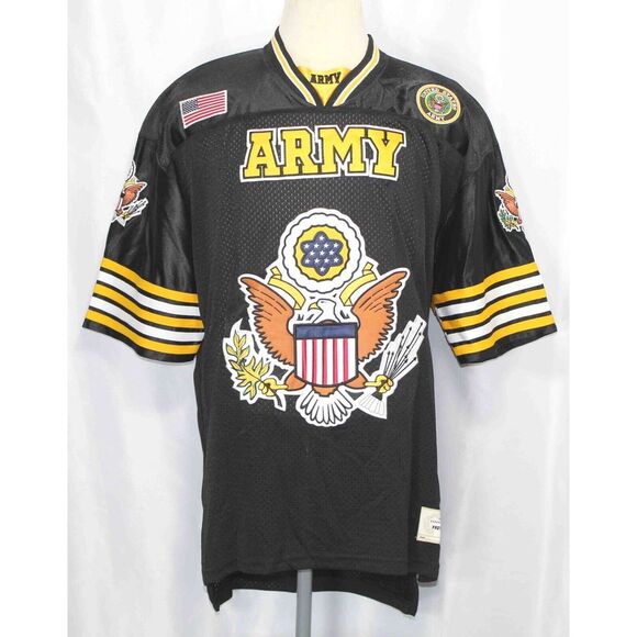 NWT Rapid Dominance U.S. Army Football Jersey Stitched Mens Size Large 50" Chest - Picture 1 of 7